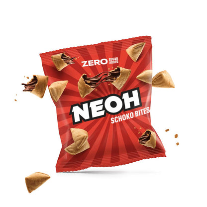 Schoko Bites ohne Zuckerzusatz 1 x 29g Beutel | Neoh