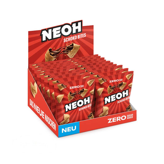 Schoko Bites ohne Zuckerzusatz 20 x 29g Beutel | Neoh