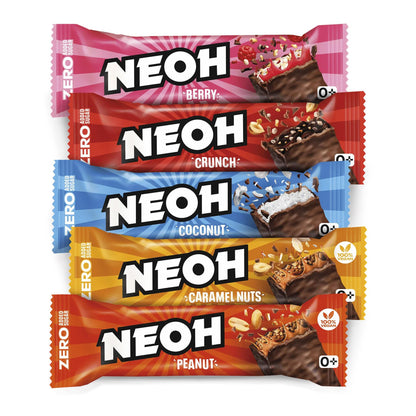 Zero Added Sugar Bar 5 x 30g Riegel Mix-Pack | Neoh