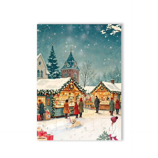 Adventskalender ohne Zuckerzusatz 2025 | No Sugar Sugar