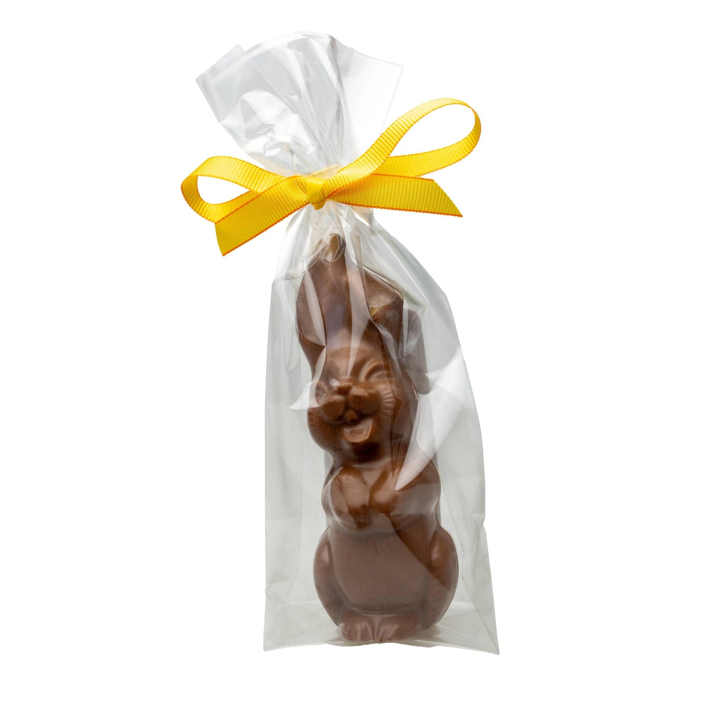 Osterhase "Lachhase" ohne Zuckerzusatz 40g | No Sugar Sugar