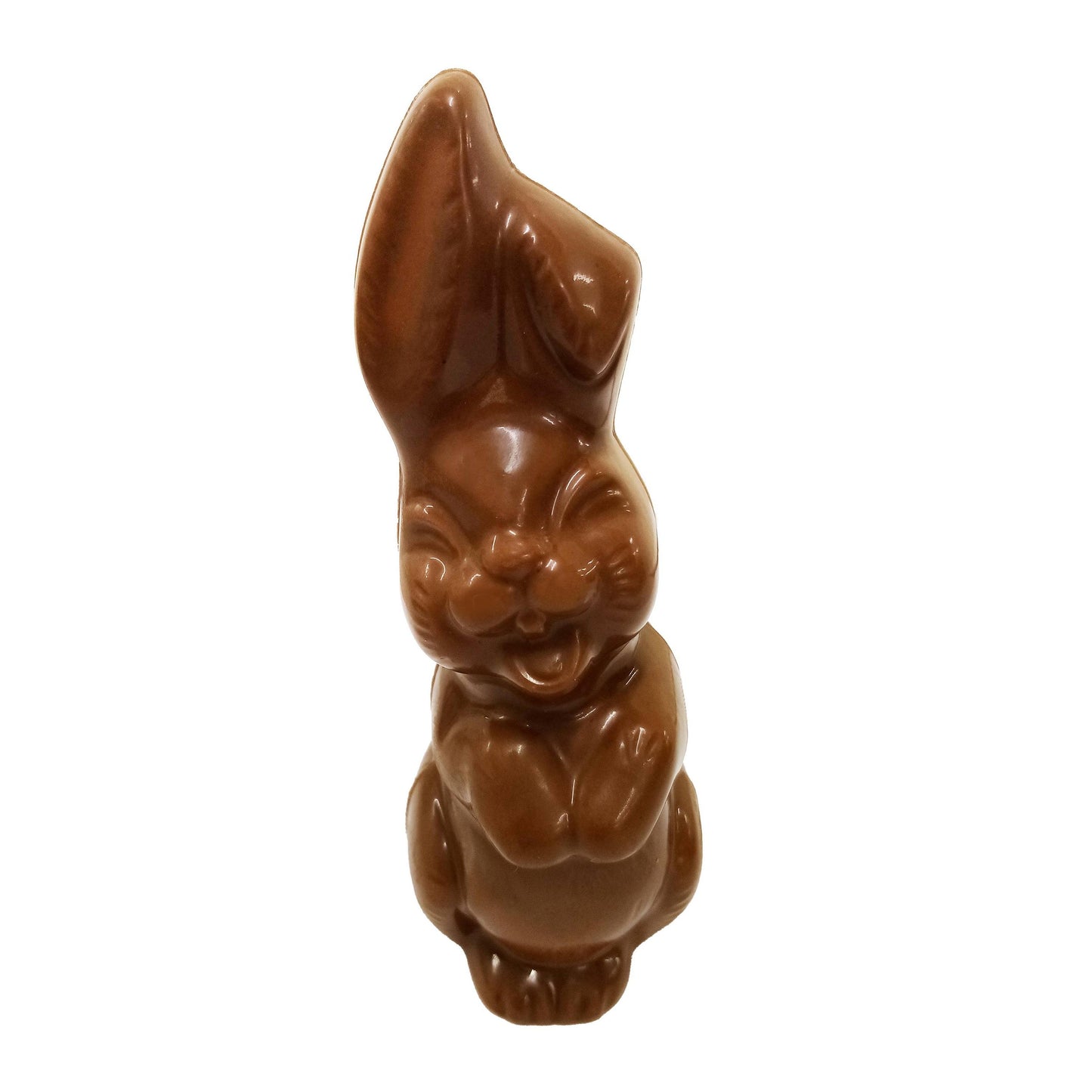 Osterhase "Lachhase" ohne Zuckerzusatz 40g | No Sugar Sugar