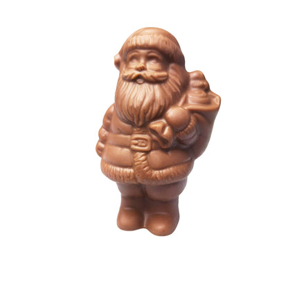 Schokoladen Weihnachtsmann 40g | No Sugar Sugar