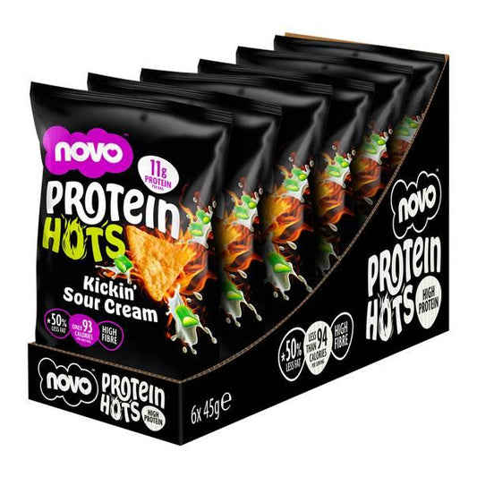 Protein Hots 6 x 45g Beutel | Novo