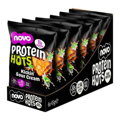 Protein Hots 6 x 45g Beutel | Novo