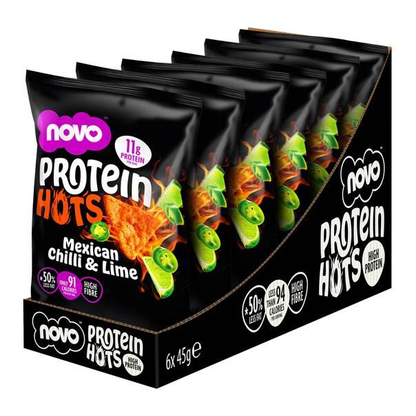 Protein Hots 6 x 45g Beutel | Novo