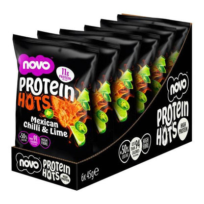 Protein Hots 6 x 45g Beutel | Novo