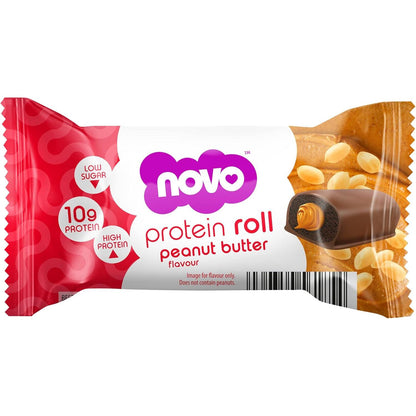 Protein Roll Bar 1 x 33g Riegel | Novo
