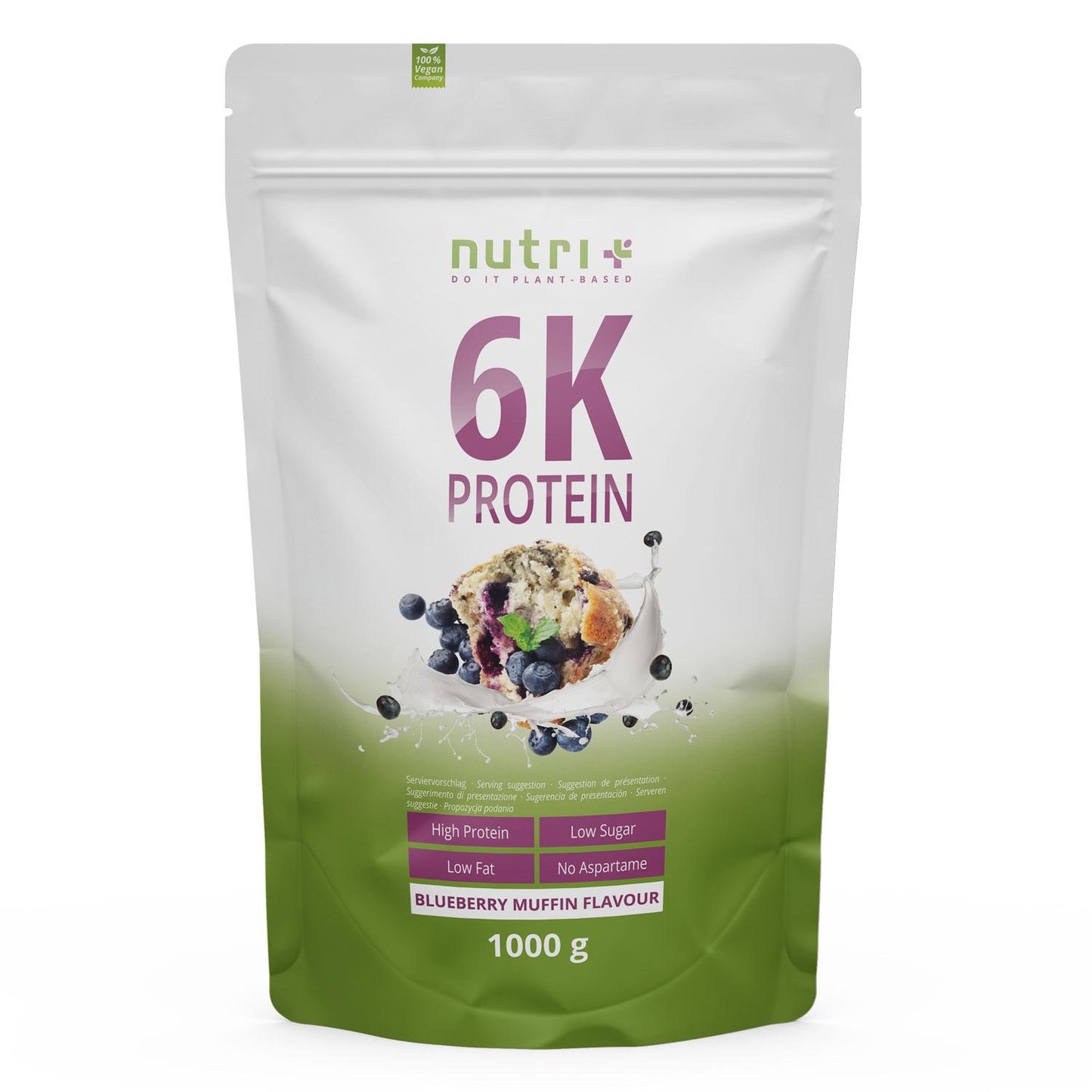 6K Protein Everyones VHEY 1000g Beutel | Nutri-Plus