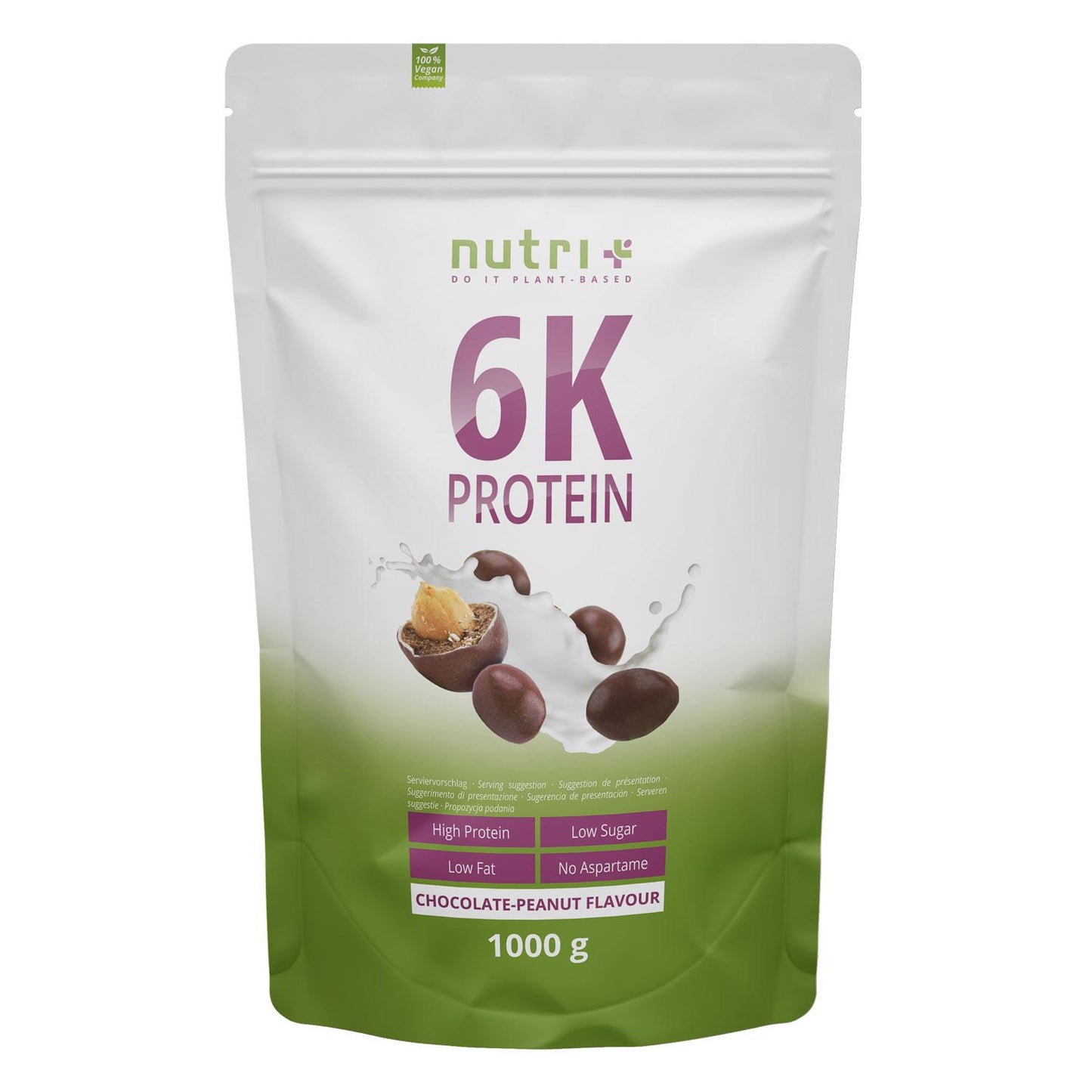 6K Protein Everyones VHEY 1000g Beutel | Nutri-Plus
