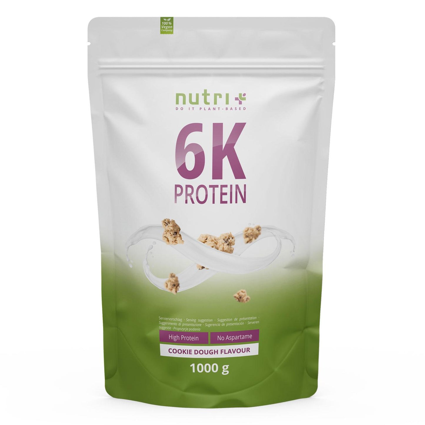 6K Protein Everyones VHEY 1000g Beutel | Nutri-Plus