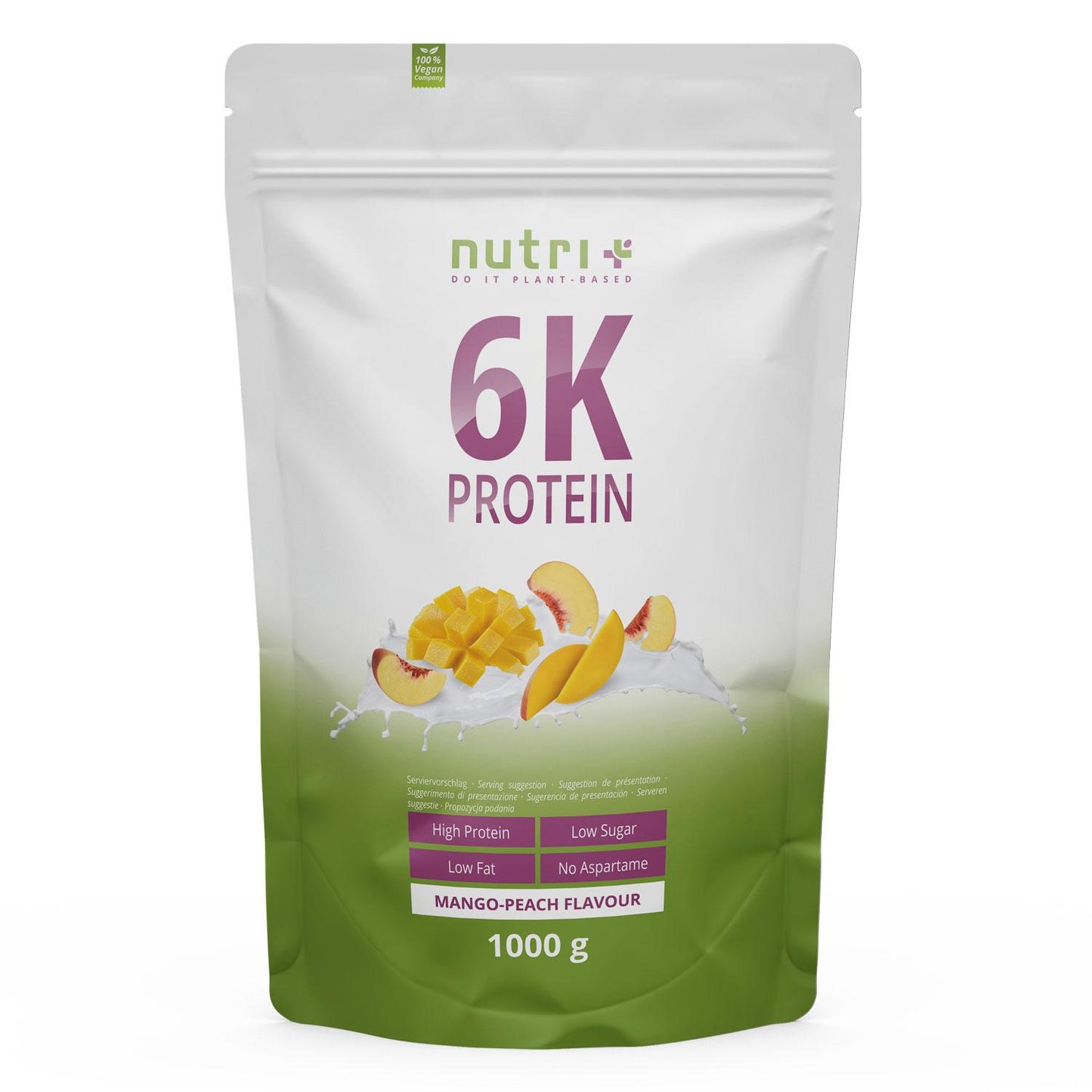 6K Protein Everyones VHEY 1000g Beutel | Nutri-Plus