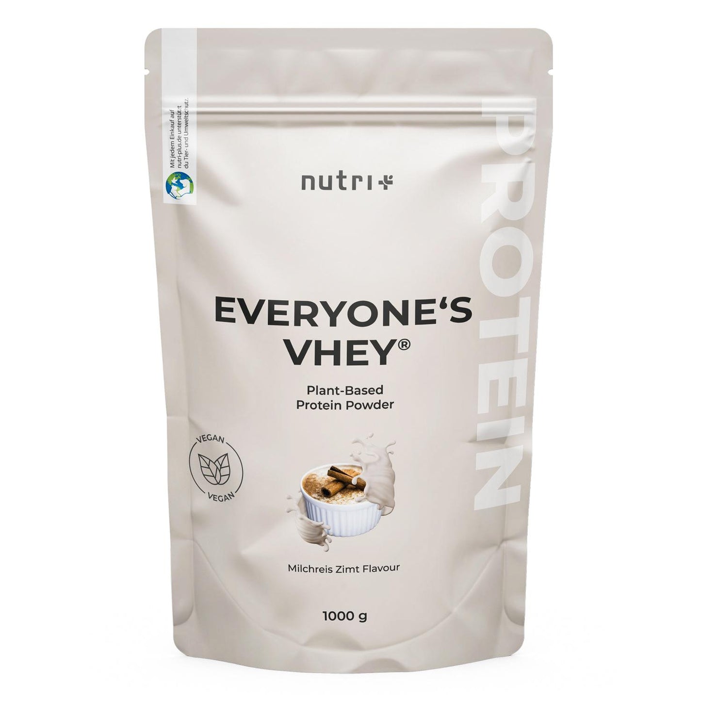 6K Protein Everyones VHEY 1000g Beutel | Nutri-Plus