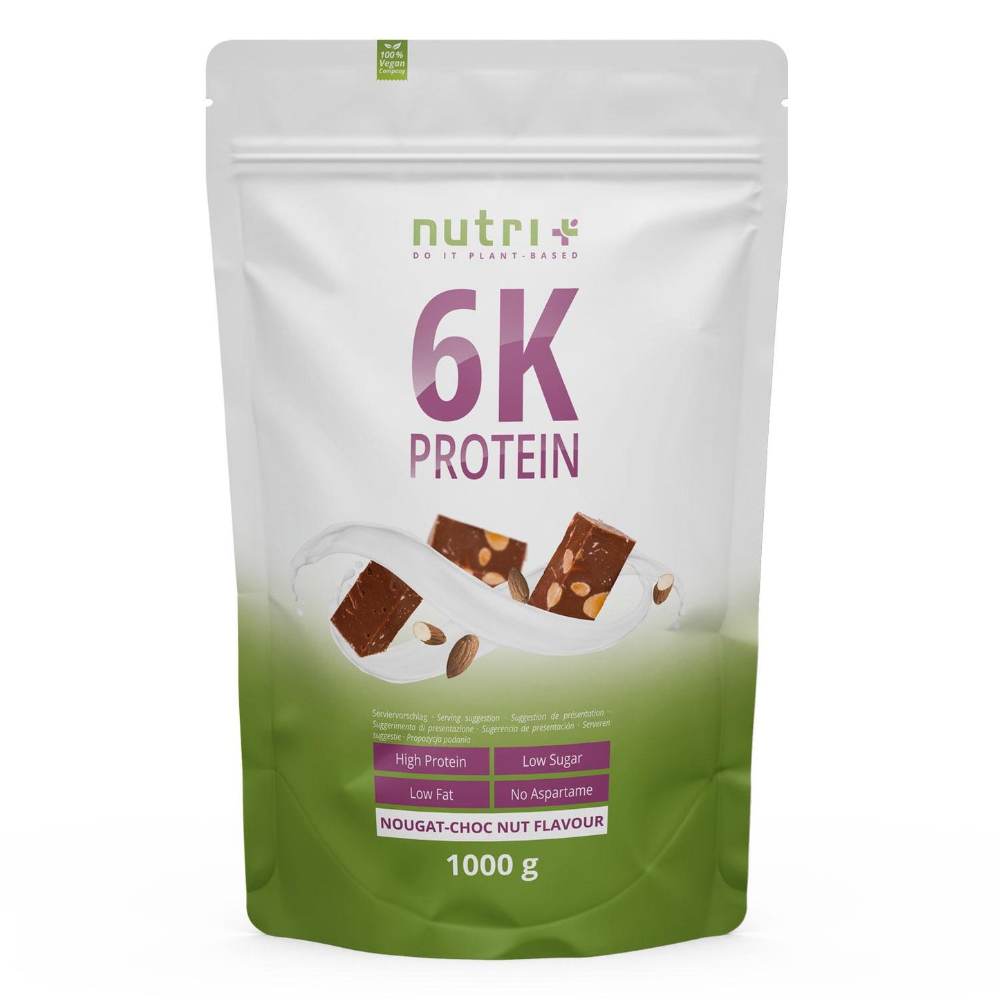 6K Protein Everyones VHEY 1000g Beutel | Nutri-Plus