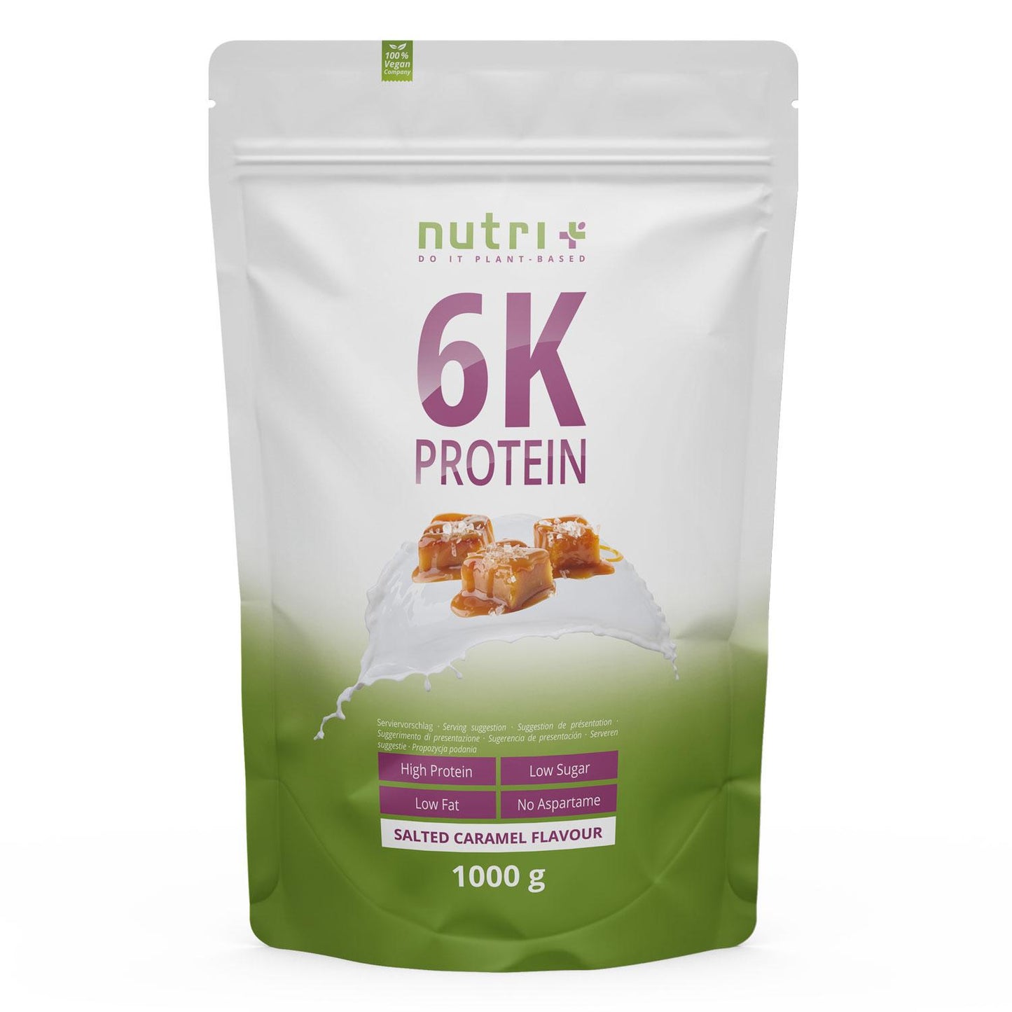 6K Protein Everyones VHEY 1000g Beutel | Nutri-Plus