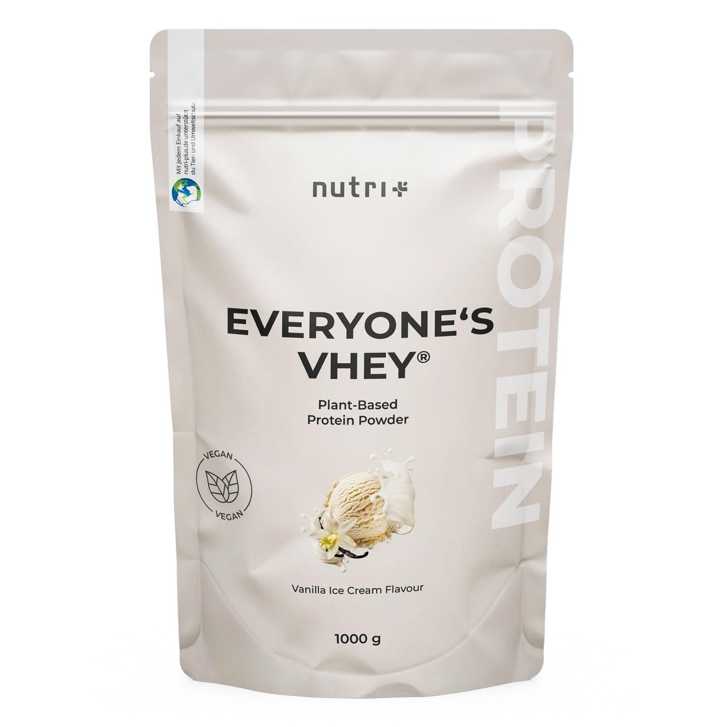 6K Protein Everyones VHEY 1000g Beutel | Nutri-Plus