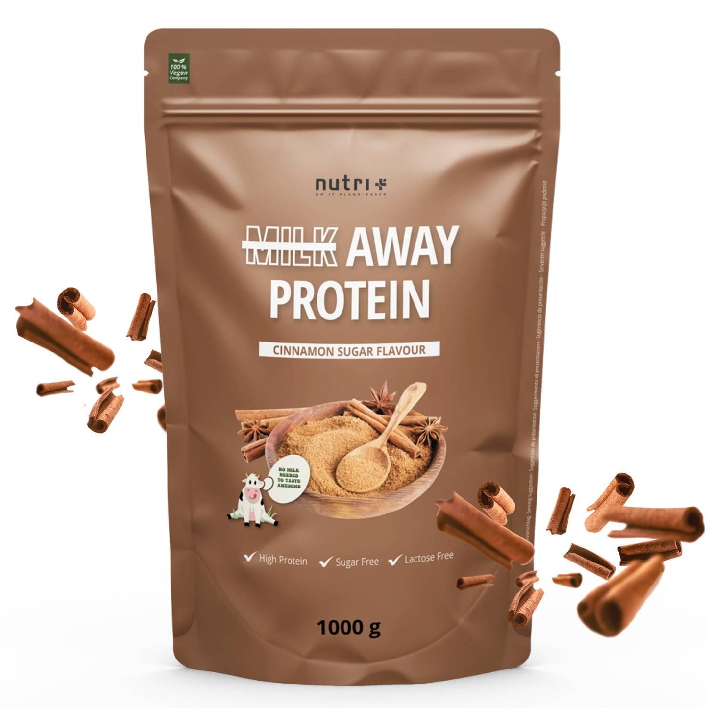 Milk Away Protein 1000g Beutel | Nutri-Plus