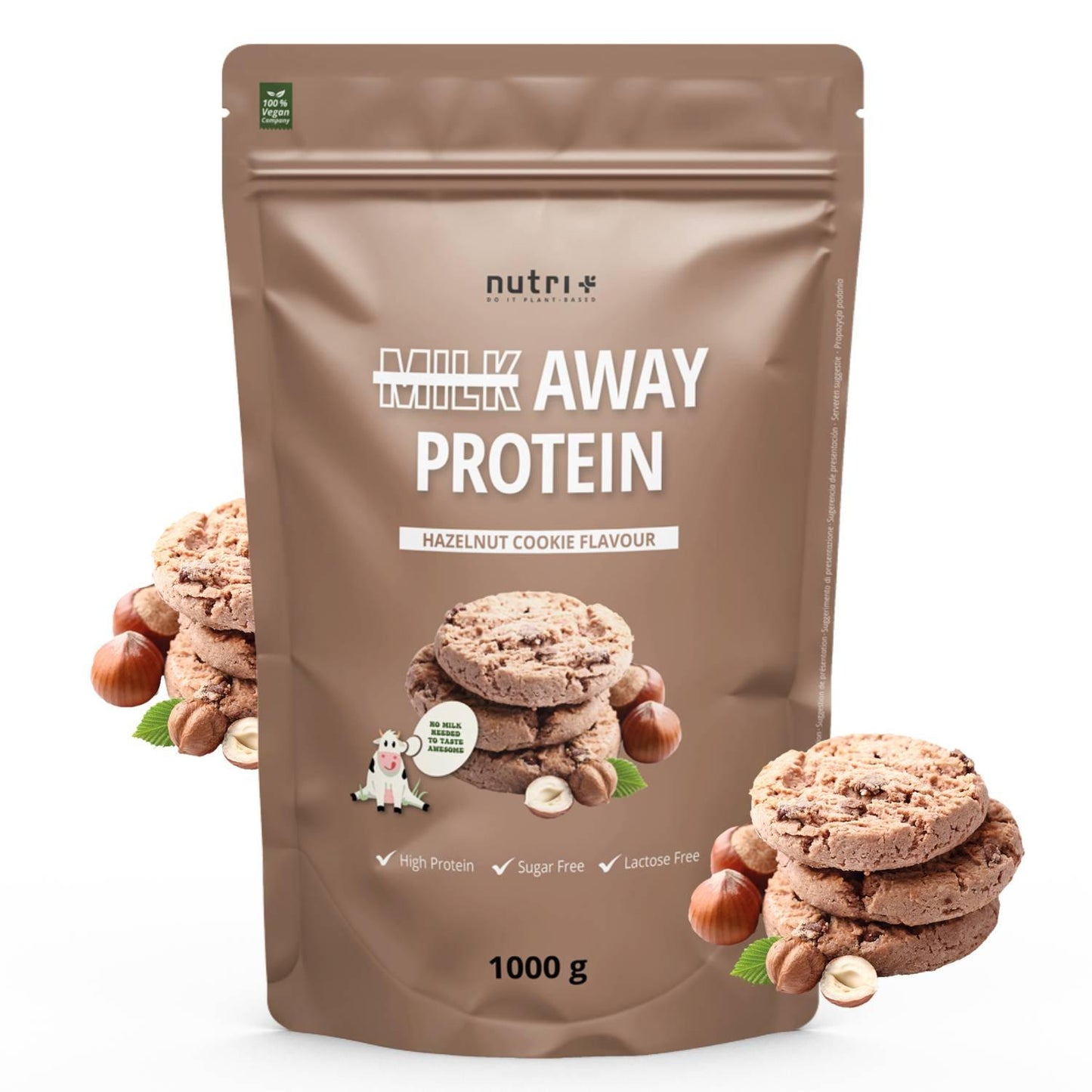 Milk Away Protein 1000g Beutel | Nutri-Plus