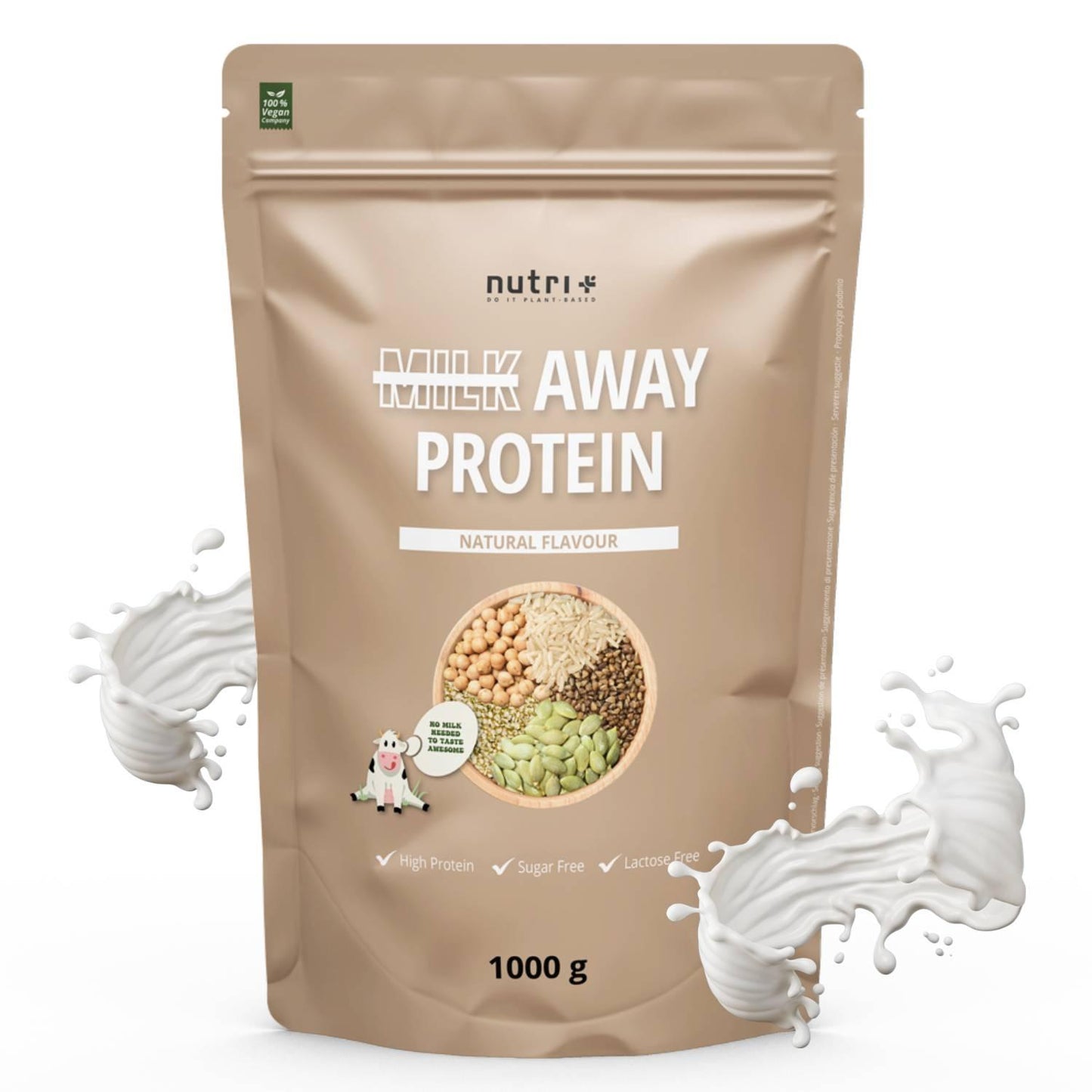 Milk Away Protein 1000g Beutel | Nutri-Plus