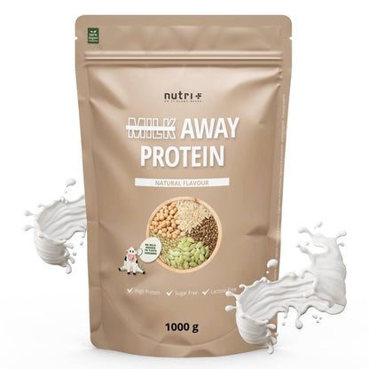 Milk Away Protein 1000g Beutel | Nutri-Plus