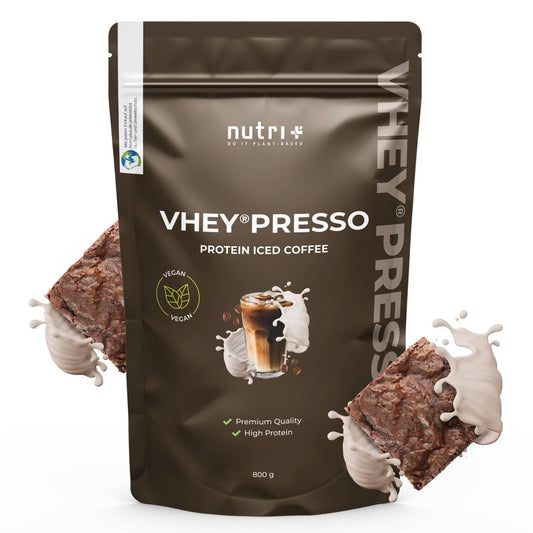 VHEY presso - Protein Iced Coffee 800g Beutel | Nutri-Plus