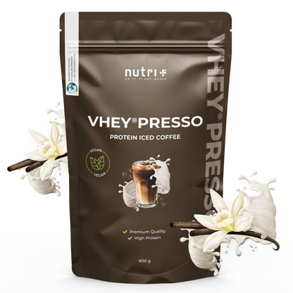 VHEY presso - Protein Iced Coffee 800g Beutel | Nutri-Plus