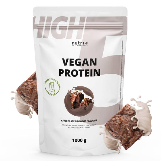 Vegan High 5 Protein ohne Soja 1000g Beutel | Nutri-Plus