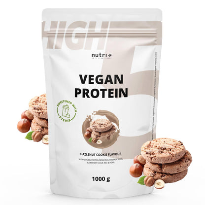 Vegan High 5 Protein ohne Soja 1000g Beutel | Nutri-Plus