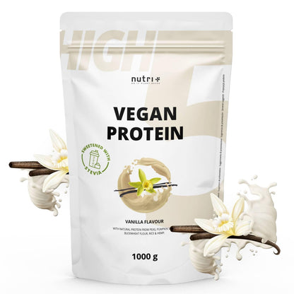 Vegan High 5 Protein ohne Soja 1000g Beutel | Nutri-Plus