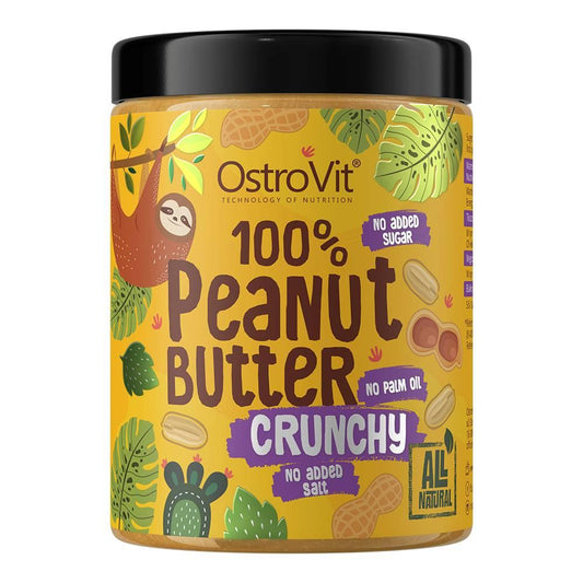 100% Peanut Butter 1000g Dose | OstroVit