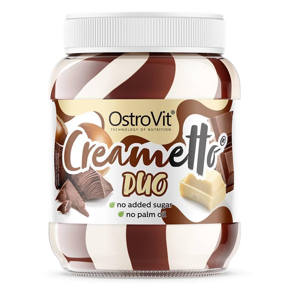 Creametto zuckerreduzierter Brotaufstrich 350g Dose | OstroVit