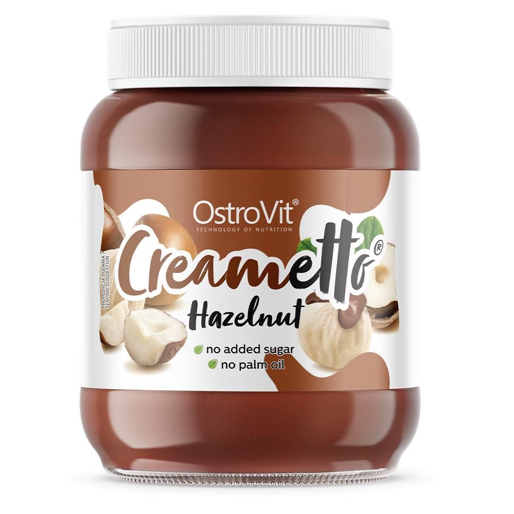 Creametto zuckerreduzierter Brotaufstrich 350g Dose | OstroVit