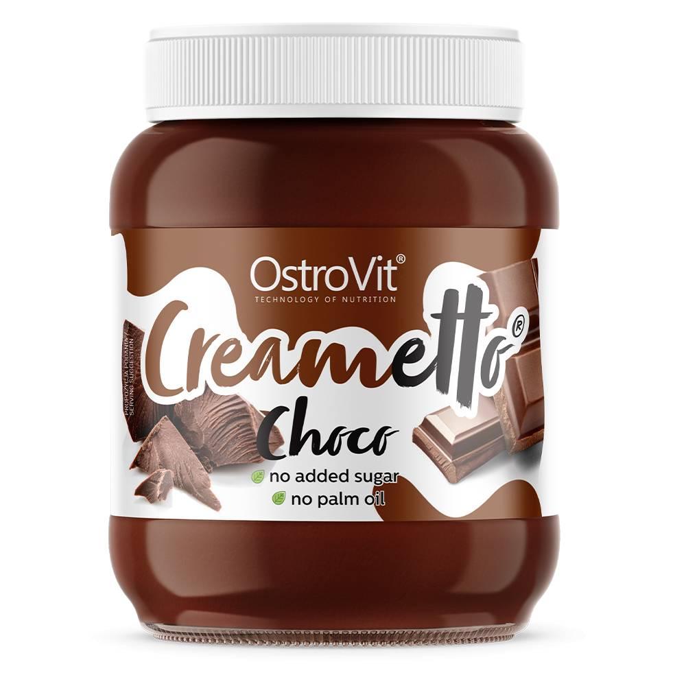 Creametto zuckerreduzierter Brotaufstrich 350g Dose | OstroVit