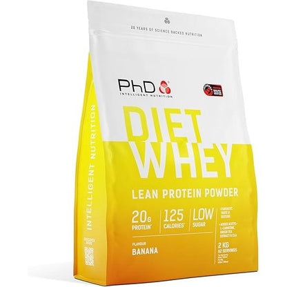 Diet Whey 2000g Beutel | PhD