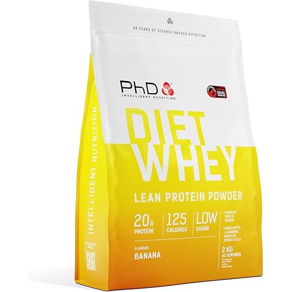 Diet Whey 2000g Beutel | PhD