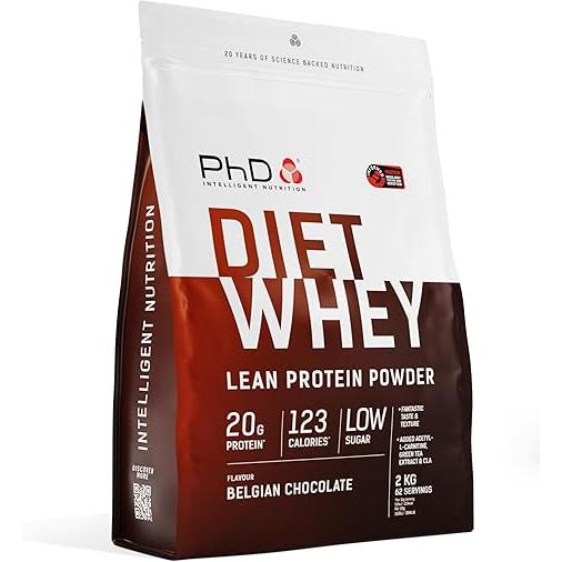 Diet Whey 2000g Beutel | PhD