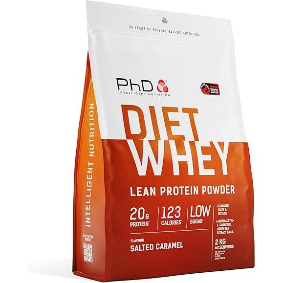 Diet Whey 2000g Beutel | PhD