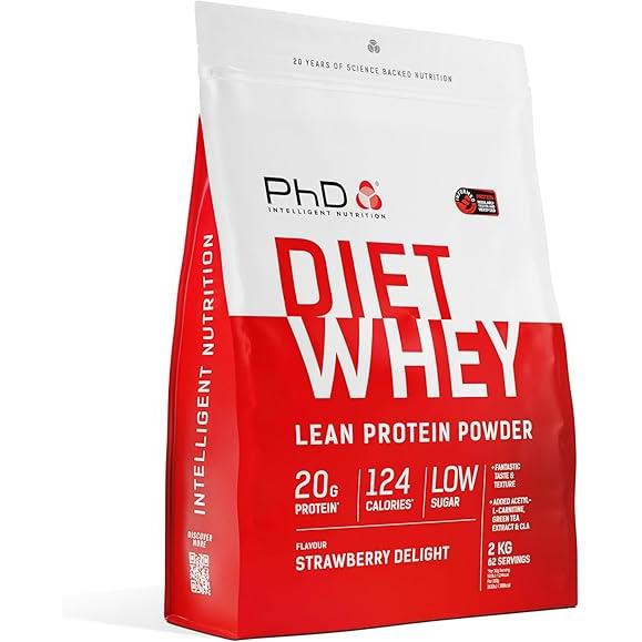 Diet Whey 2000g Beutel | PhD