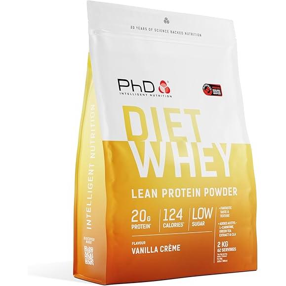 Diet Whey 2000g Beutel | PhD
