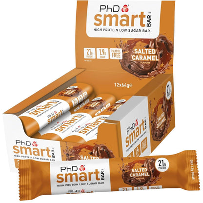 Smart Protein Bar 12 x 64g Riegel | PhD