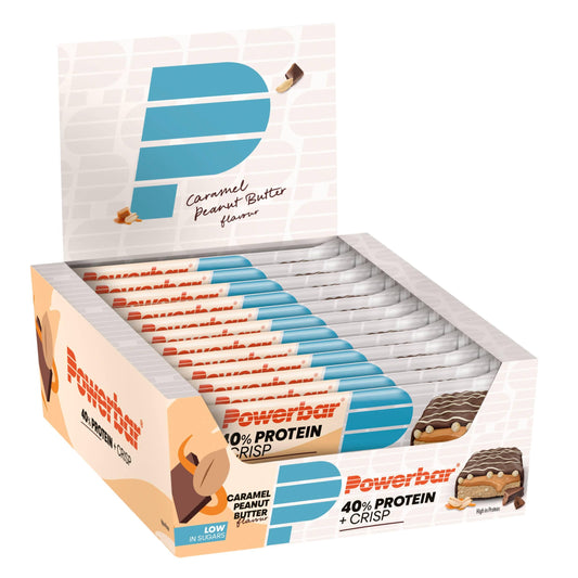 40% Protein + Crisp 12 x 40g Riegel | Powerbar