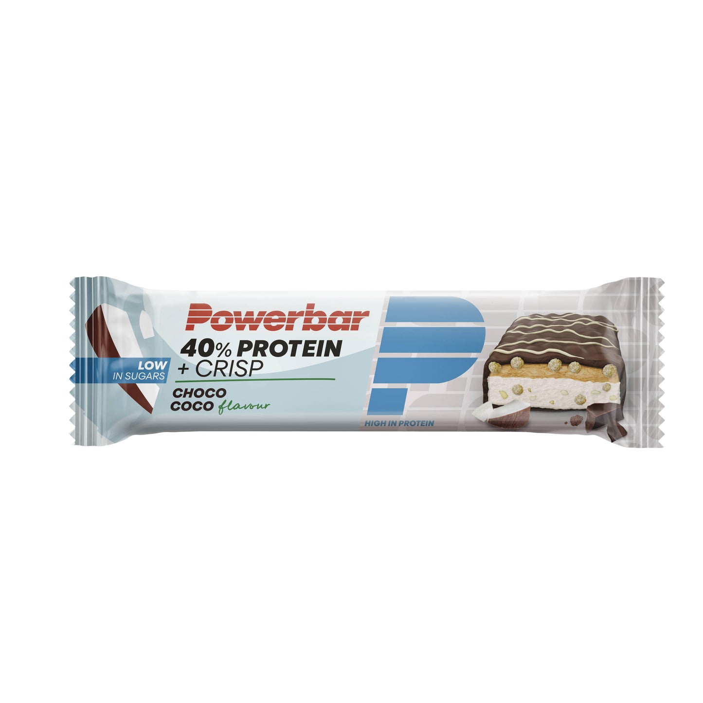 40% Protein + Crisp 1 x 40g Riegel | Powerbar