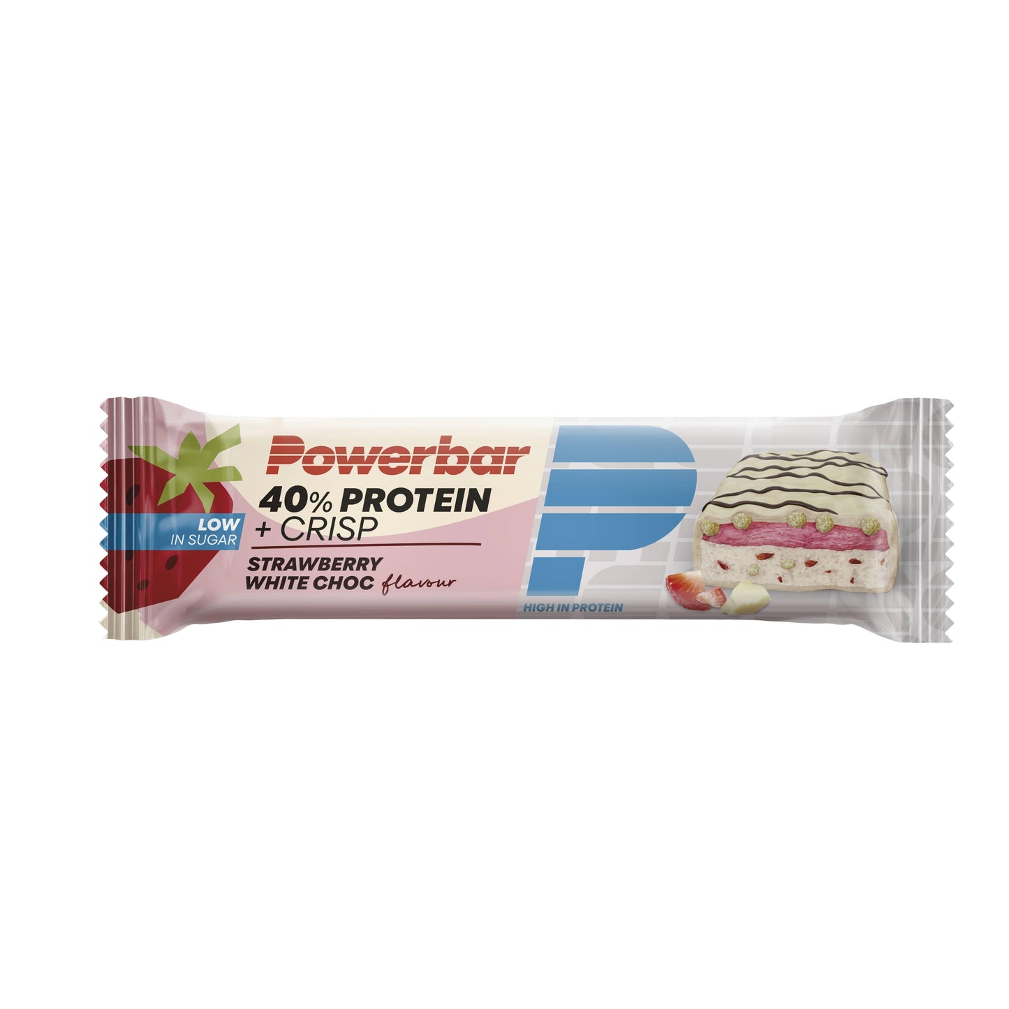 40% Protein + Crisp 1 x 40g Riegel | Powerbar
