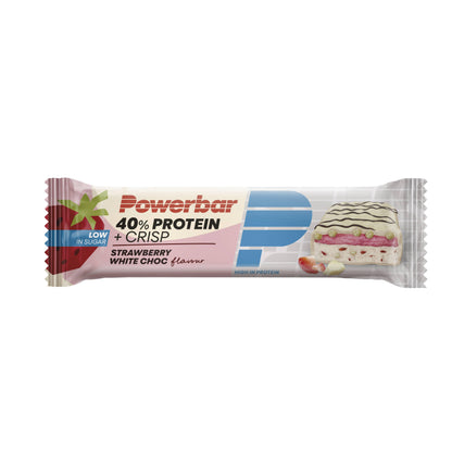 40% Protein + Crisp 1 x 40g Riegel | Powerbar