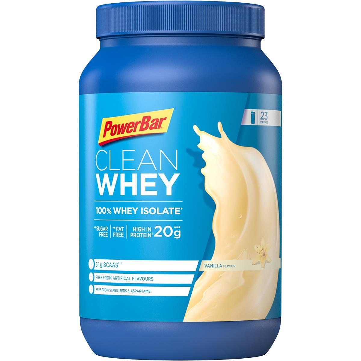 Clean Whey 100% Isolat 570g Dose | Powerbar