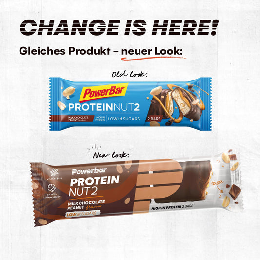 ProteinNut2 1 x 45g Riegel | Powerbar