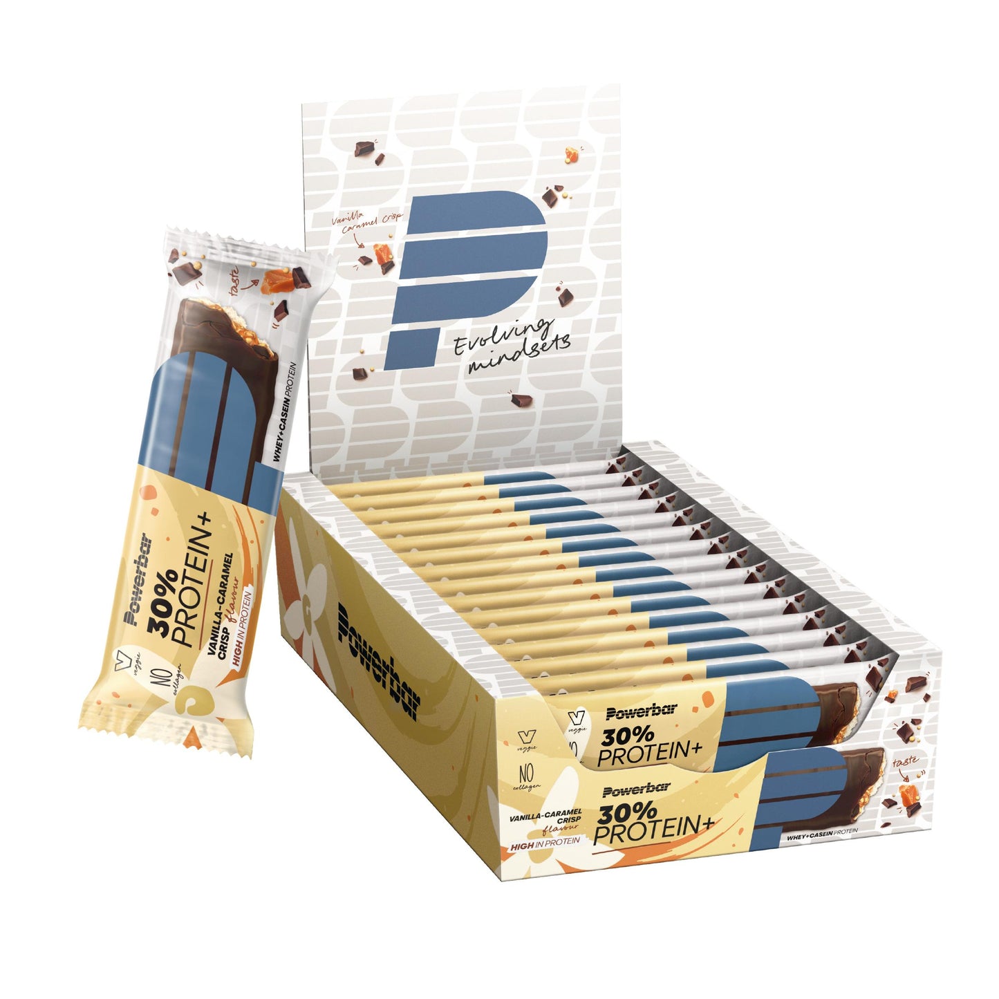 Protein Plus Bar 30% 15 x 55g Riegel | Powerbar