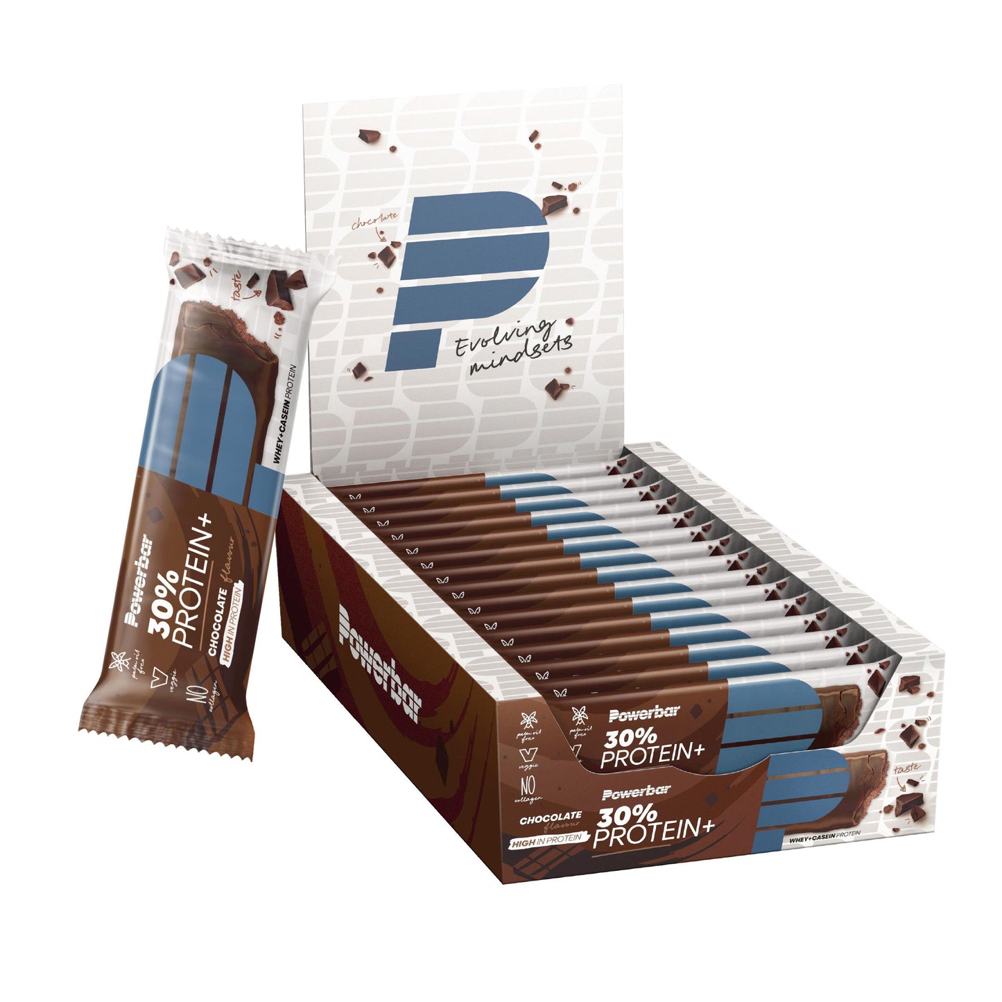 Protein Plus Bar 30% 15 x 55g Riegel | Powerbar