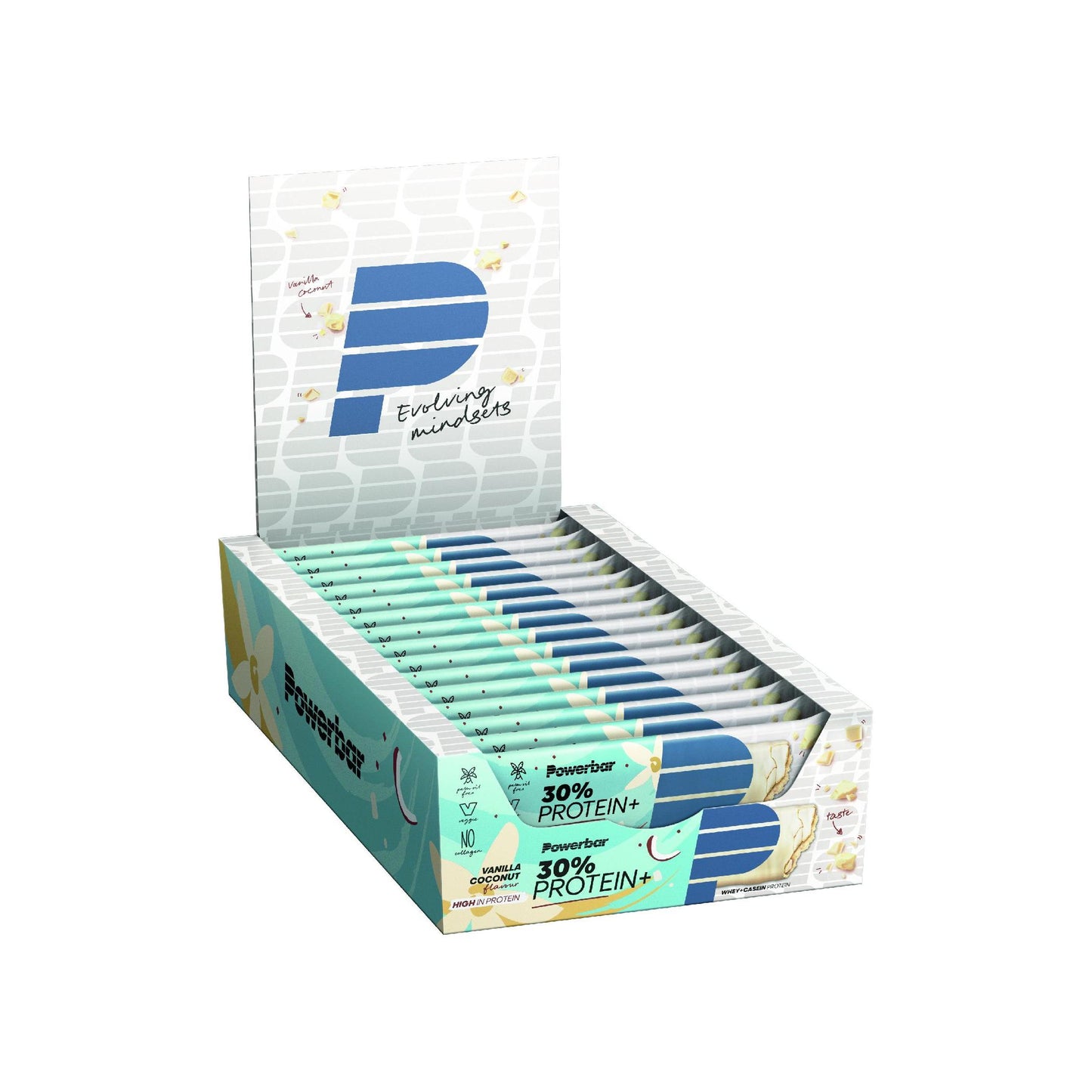 Protein Plus Bar 30% 15 x 55g Riegel | Powerbar