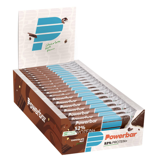 Protein Plus Bar 52% 20 x 50g Riegel  | Powerbar